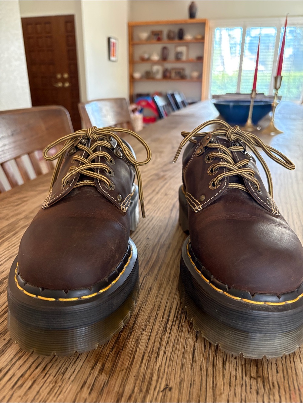 Dr. Martens Crazy Horse leather
Platform shoes - Picture 3 of 4